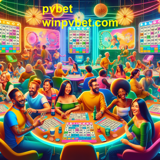 Bingo: A Diversão do Jogo Clássico no pvbet