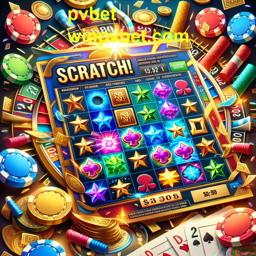 Explore a Emoção das Raspadinhas no pvbet