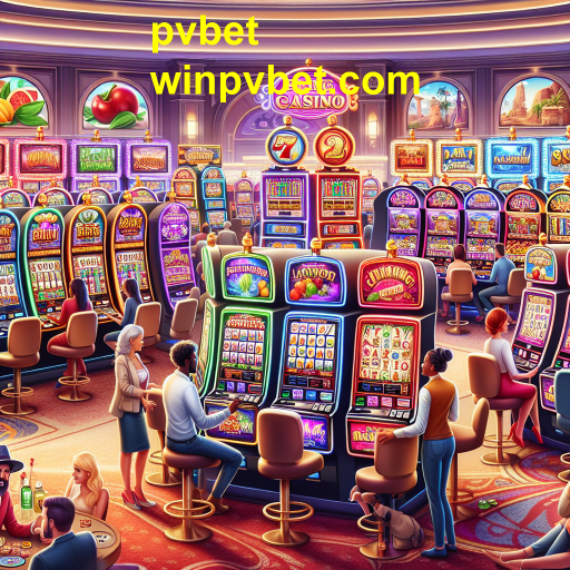 Descubra a Emoção dos Caça-níqueis no pvbet