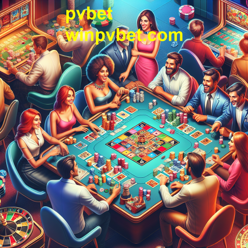 Descubra o Mundo dos Jogos de Mesa no PVBet